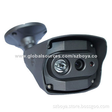HD CVI 30m IR ICR Bullet Camera, 1.0 Megapixels, 720p, Water-resistant,NTSC/PAL